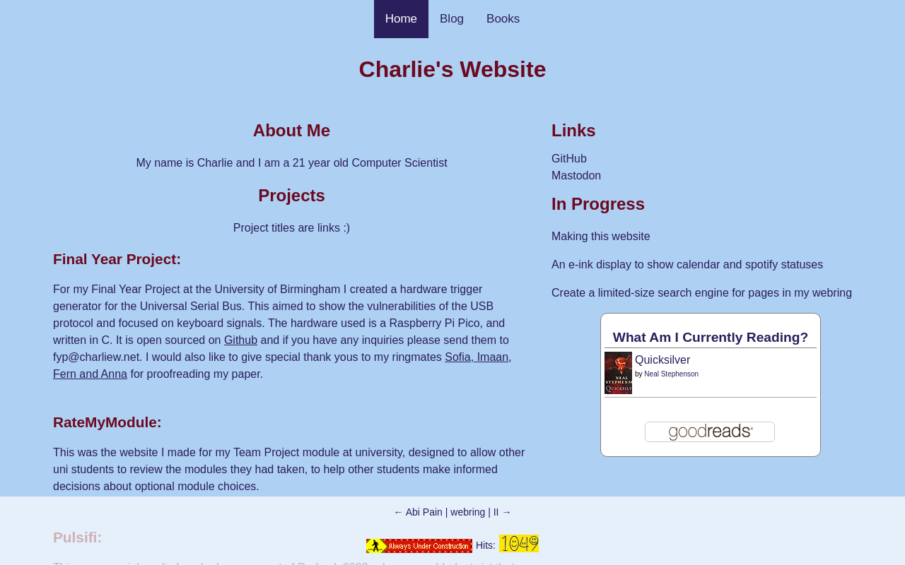 charliew.net 的截图