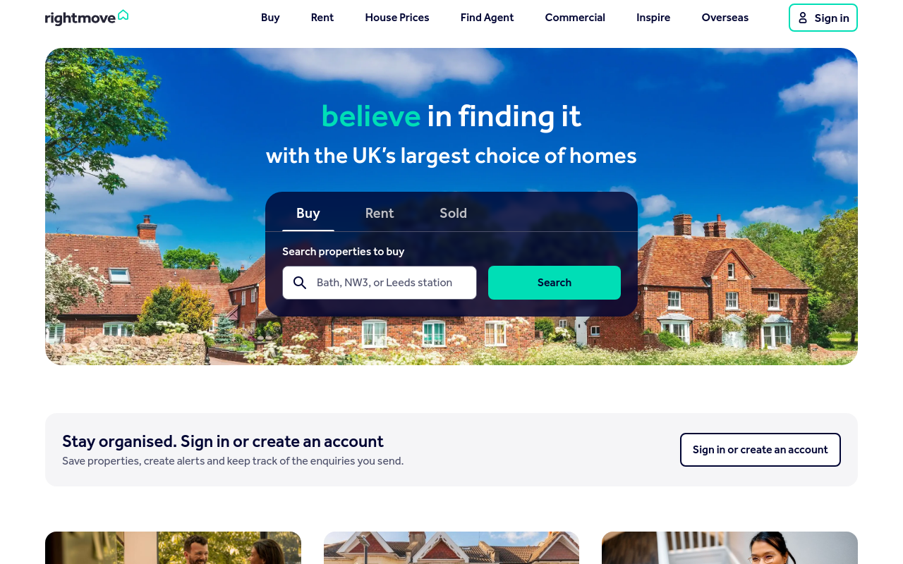 Screenshot of rightmove.co.uk